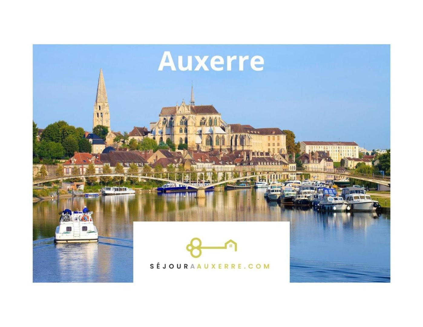 Home - L'Arquebuse - Sejour A Auxerre Ngoại thất bức ảnh